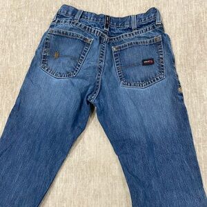 31/32 ARIAT FR M4 low rise boot cut